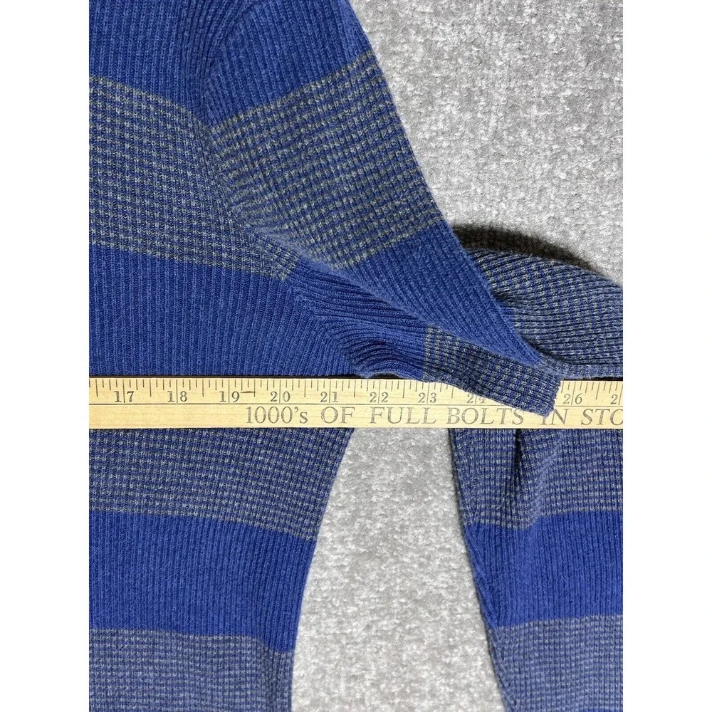 Banana‎ Republic Long Sleeve Ribbed Crew Neck Knit Sweater Mens Size Medium